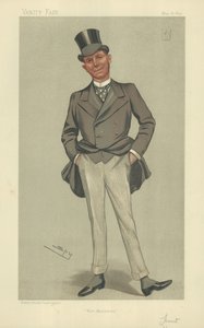 Sir Frederick Seager Hunt av Leslie Matthew Ward