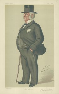 Sir James Dalrymple Horn Elphinstone av Leslie Matthew Ward