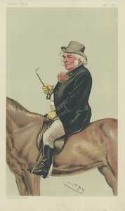 Sir John Bennett av Leslie Matthew Ward