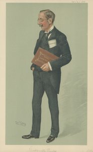 Sir John Frederick Bridge av Leslie Matthew Ward
