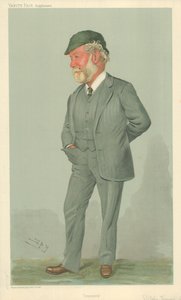 Sir John Isaac Thornycroft, Destroyers, 19 januari 1905, Vanity Fair-tecknad film av Leslie Matthew Ward