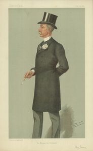 Sir Lewis McIver av Leslie Matthew Ward