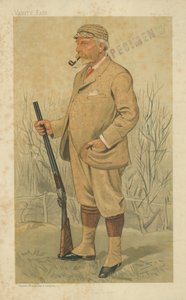 Sir R W Payne-Galwey av Leslie Matthew Ward
