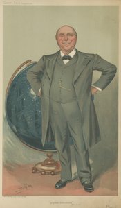 Sir Robert Stawell Ball av Leslie Matthew Ward