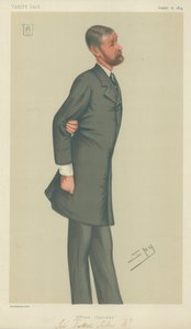 Sir Tatton Sykes, Femton kyrkor, 23 augusti 1879, tecknad Vanity Fair av Leslie Matthew Ward
