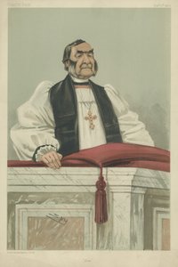 Ärkebiskopen av Canterbury av Leslie Matthew Ward
