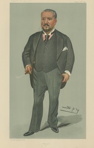 The Chevalier av Souza Correa av Leslie Matthew Ward
