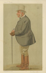 Hertigen av Beaufort av Leslie Matthew Ward