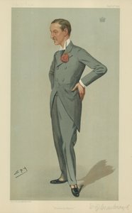 Hertigen av Marlborough av Leslie Matthew Ward