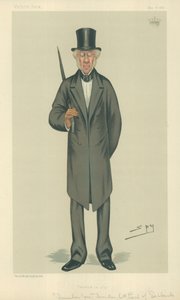 The Earl of Selkirk, skapad 1646, 20 maj 1882, tecknad Vanity Fair av Leslie Matthew Ward