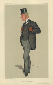 Hon George Thomas Kenyon av Leslie Matthew Ward