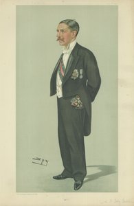 Hon Sir Walter Francis Location-Hutchinson av Leslie Matthew Ward