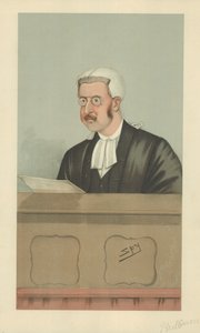 Den ärade Sir Walter George Frank Phillimore av Leslie Matthew Ward