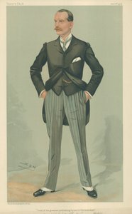 The Hon W F D Smith, chef för kristenhetens största förlag, 8 december 1904, Vanity Fair-tecknad serie av Leslie Matthew Ward