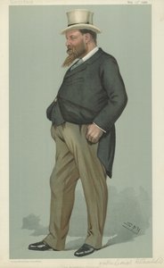 Hon Walter Lionel Rothschild av Leslie Matthew Ward