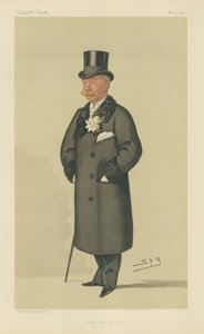 Den ärade Harry Tyrwhitt-Wilson av Leslie Matthew Ward