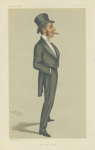 Den ärade herr Justice Straight av Leslie Matthew Ward