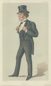 Den ärade Robert Bourke av Leslie Matthew Ward