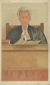 Den ärade Sir J W Chitty av Leslie Matthew Ward