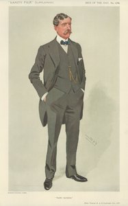 Den ärade Thomas H A E Cochrane av Leslie Matthew Ward