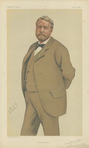 Den ärade William Lowther av Leslie Matthew Ward