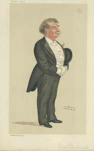 Lord Ellenborough av Leslie Matthew Ward
