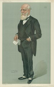 Lord Strathcona och Mount Royal, Kanada i London, 19 april 1900, Vanity Fair-karikatyr av Leslie Matthew Ward
