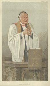 Pastor H Montagu Villiers av Leslie Matthew Ward