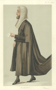 The Right Hon Arthur Wellesley Peel av Leslie Matthew Ward