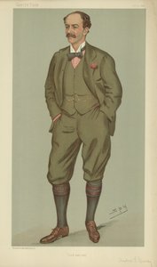 Högern Andrew Murray av Leslie Matthew Ward