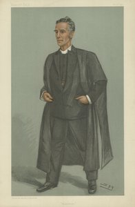 The Right Hon Canon Edward Lyttleton av Leslie Matthew Ward