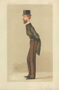 Den ärade Edward Heneage av Leslie Matthew Ward