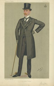 Den högra Hon Lord Houghton av Leslie Matthew Ward