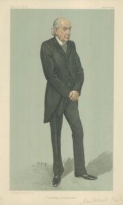 Den ärade Sir Frederick Peel av Leslie Matthew Ward