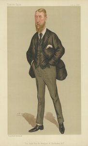 The Right Hon The Marquis of Hartington av Leslie Matthew Ward