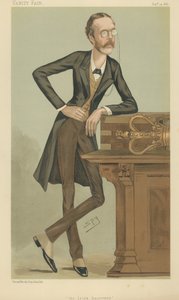 Den hedervärde Arthur Balfour av Leslie Matthew Ward