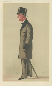 Den högvördige William Edward Baxter av Leslie Matthew Ward