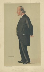 Den ärevördige Frederick William Farrar av Leslie Matthew Ward