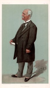 Union Steamship Sir Francis Henry Evans, brittisk affärsman och politiker, 1896.