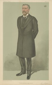 Viscount Cobham av Leslie Matthew Ward