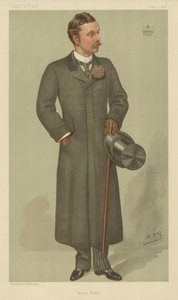Viscount Curzon av Leslie Matthew Ward