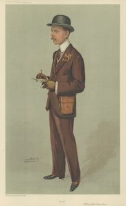 William Arthur Hamar bas av Leslie Matthew Ward