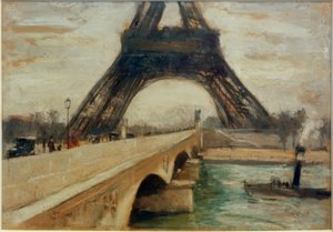 Eiffeltornet av Lesser Ury