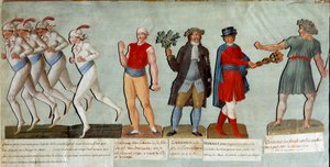 franska revolutionen av Lesueur Brothers