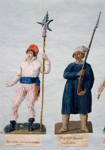franska revolutionen av Lesueur Brothers