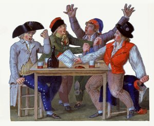 Marseillaise. 1700-tal (gouache) av Lesueur Brothers