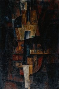 Violin, 1920 av Lev Alexandrovich Yudin