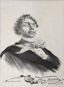 Porträtt av Kozma Prutkov