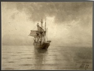 Segelfartyg, 1892