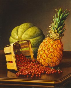 Bordsstilleben med frukt
